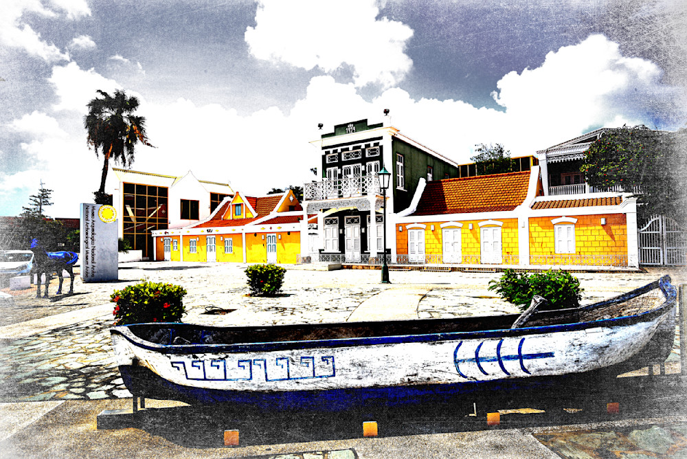 Aruba-The Center of Oranjestad