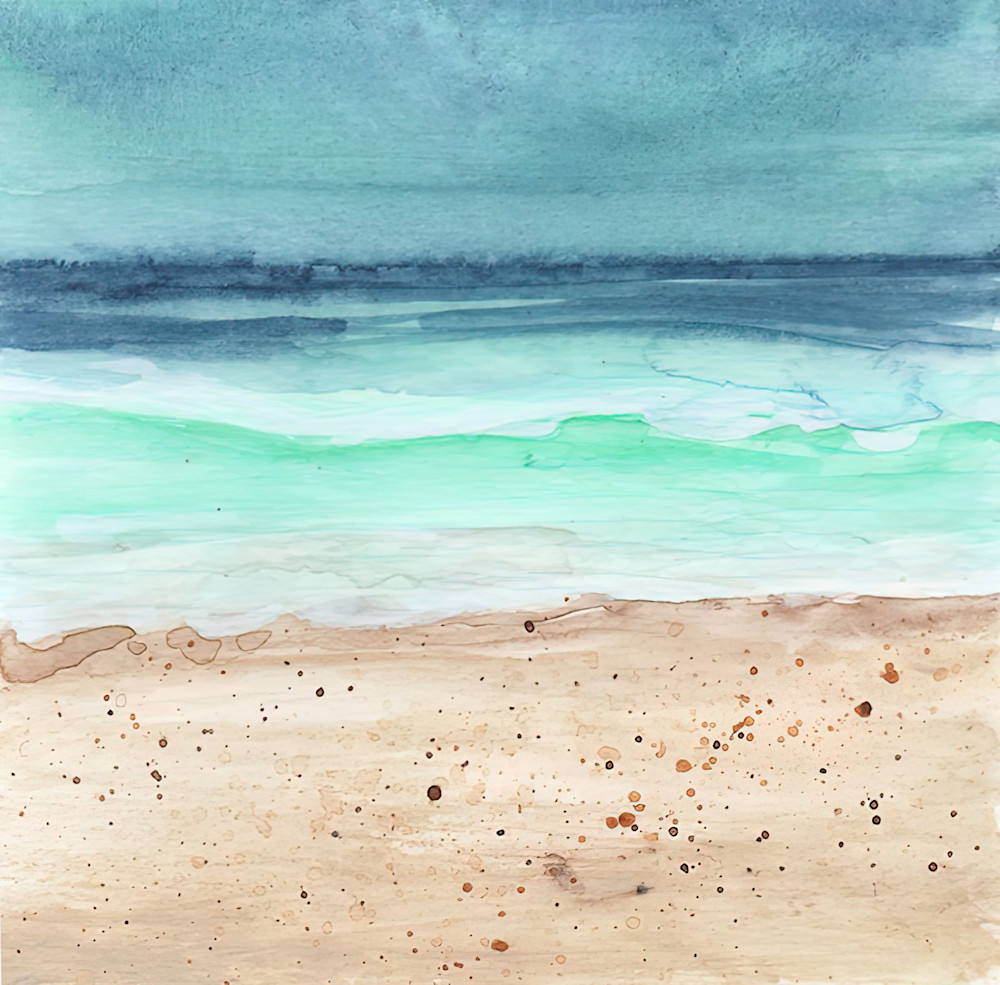 Sand And Sea Mini 4 Art | Studio 1 Art LLC