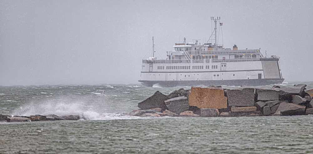 Steamship Storm Art | Michael Blanchard Inspirational Photography - Crossroads Gallery