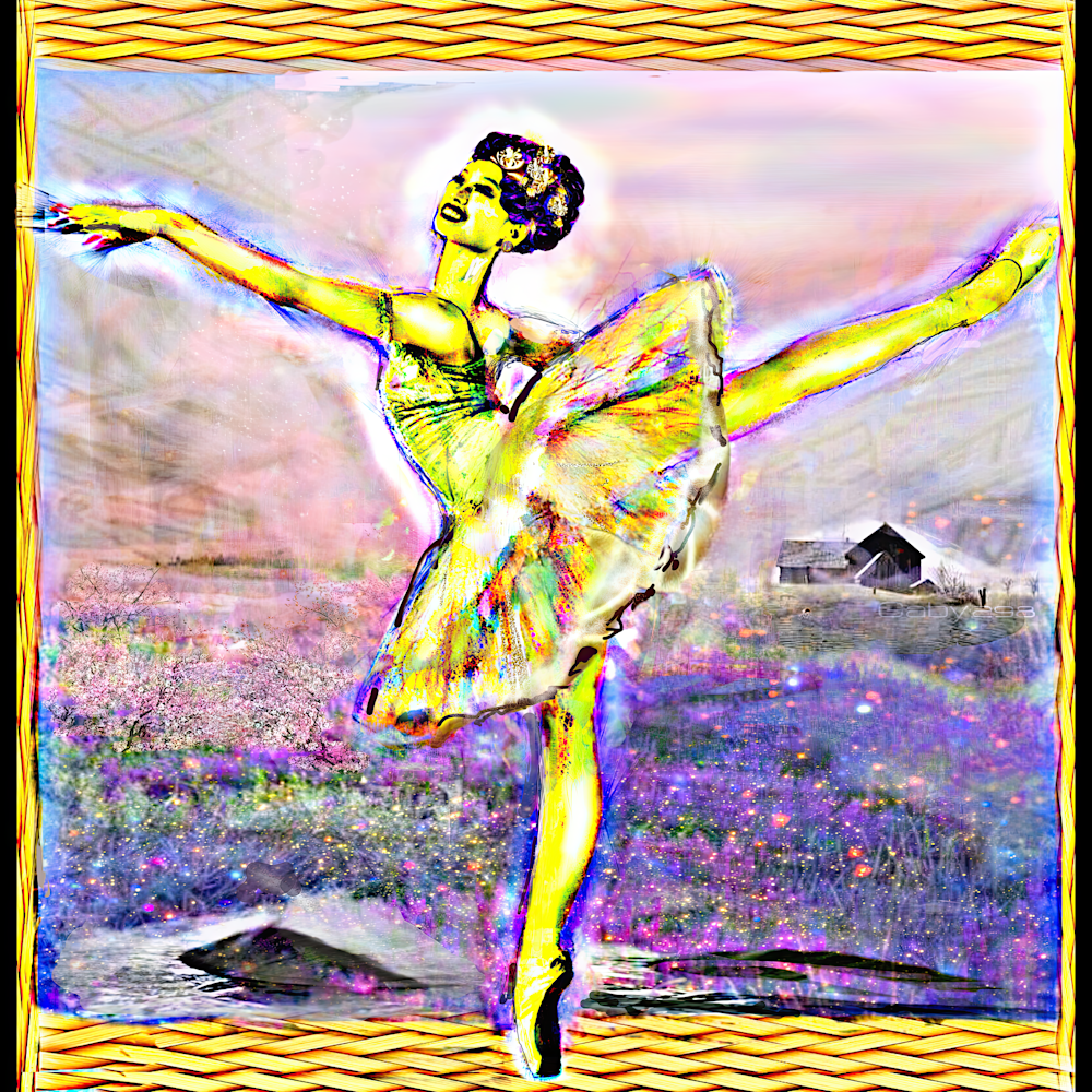 Dust Bowl Ballet  Art | Stephanie Karamitsos, Fine Artist