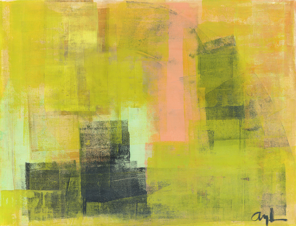 I Am Courageous Art | Amy Hamberlin Art