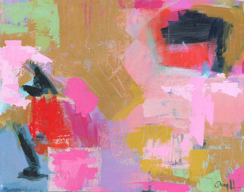 I Am Fearless Art | Amy Hamberlin Art