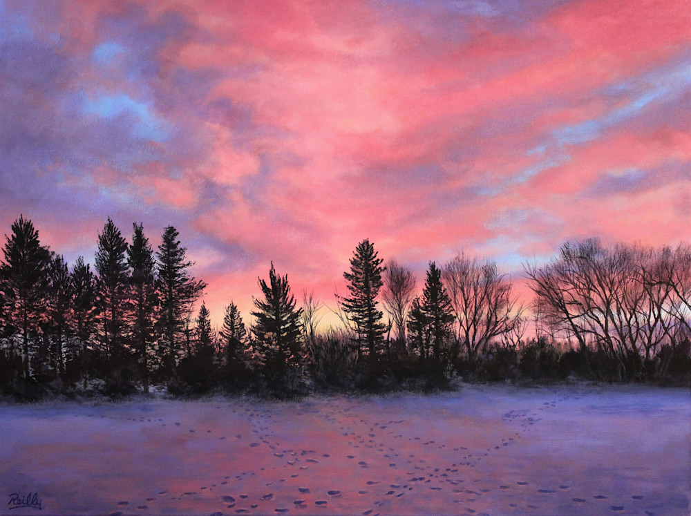 Fiery Sunrise