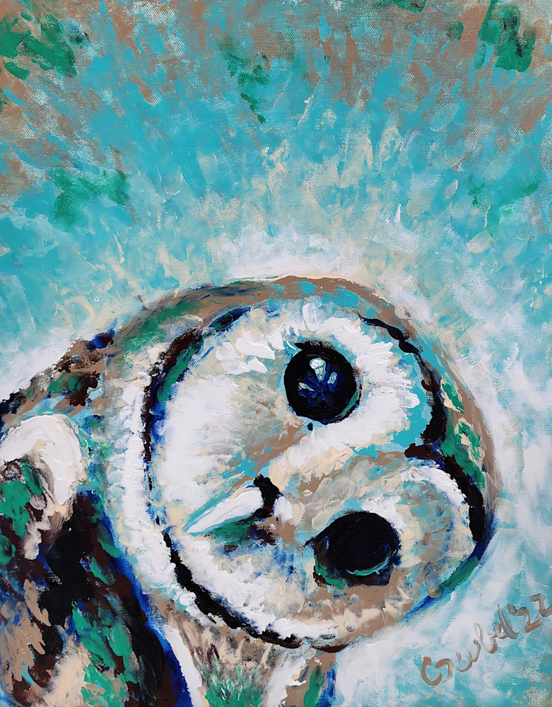 Owl Painting