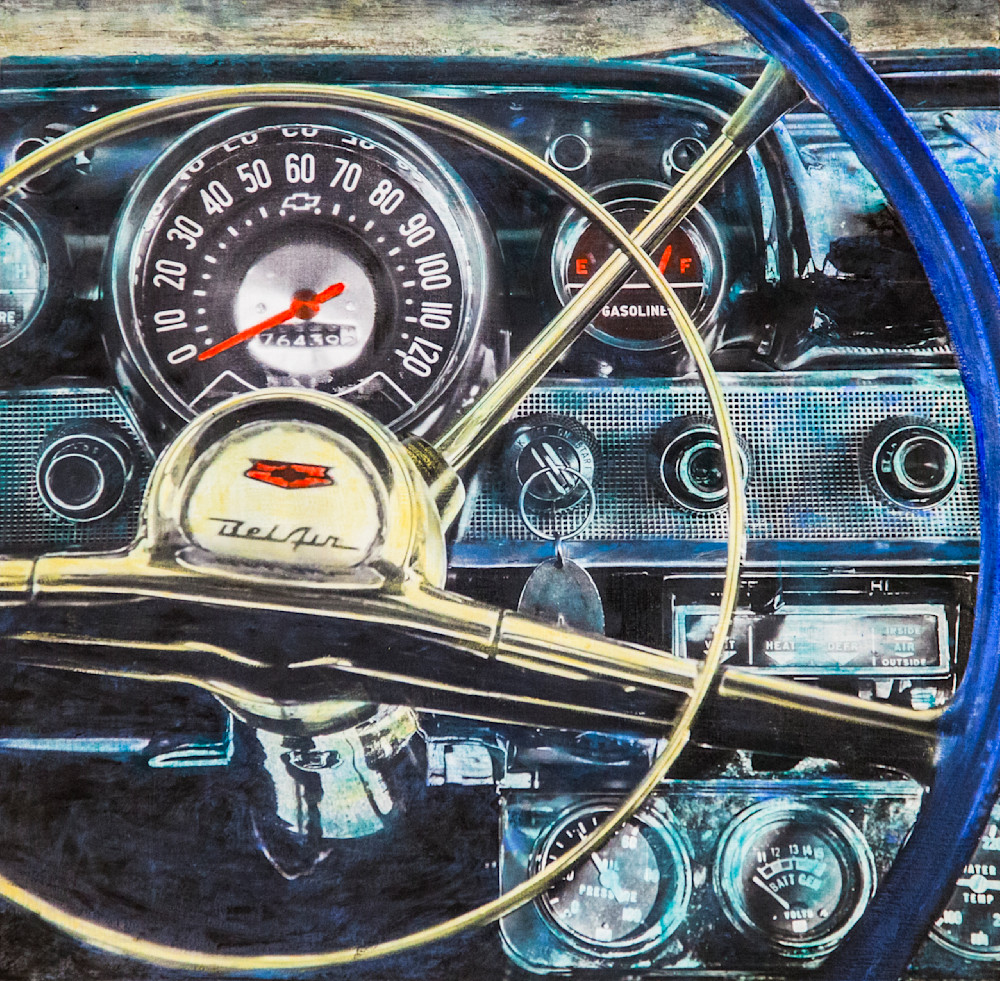 Bel Air Dashboard Art | Angel Wynn
