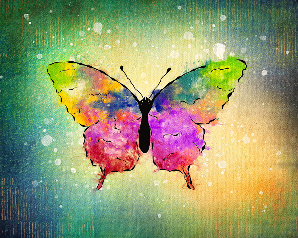 Butterfly Heart Art | Karen Hutton Fine Art