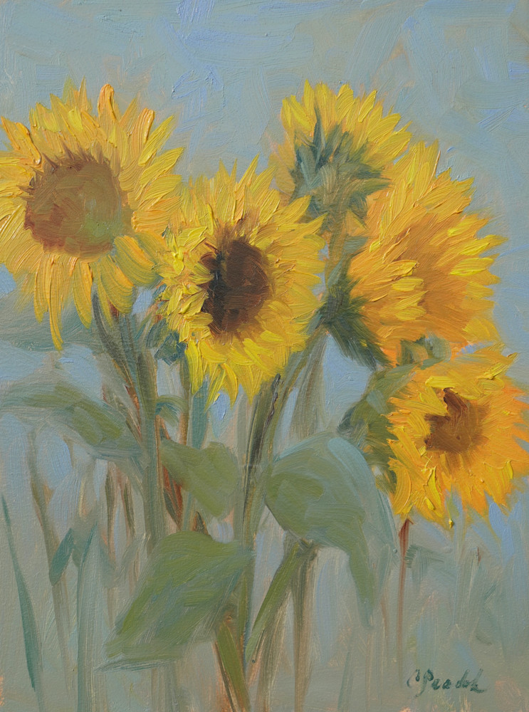 Let The Sun Shine Art | Cindy Saadeh Fine Art