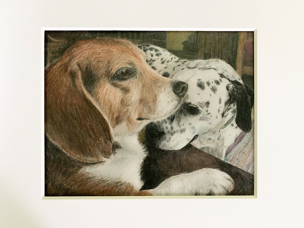 Rico and Pongo - Todd Kreisman Art