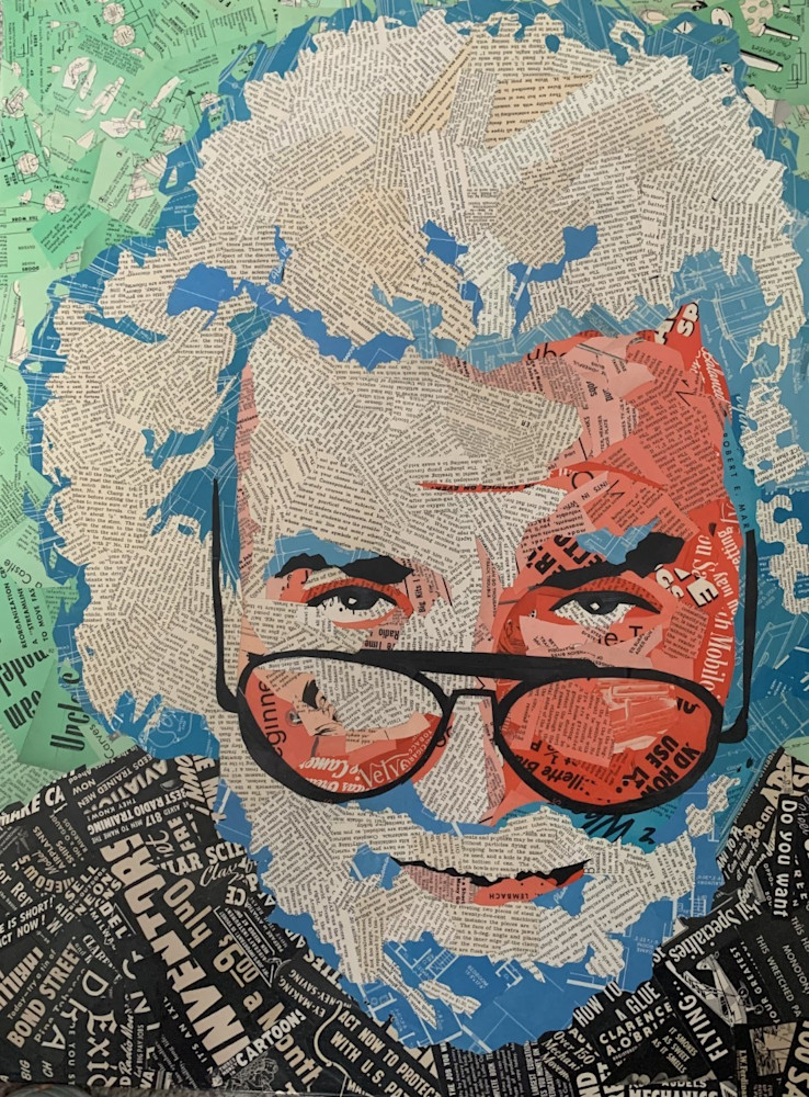 Jerry Garcia 2023 Art | Kathy Saucier Art