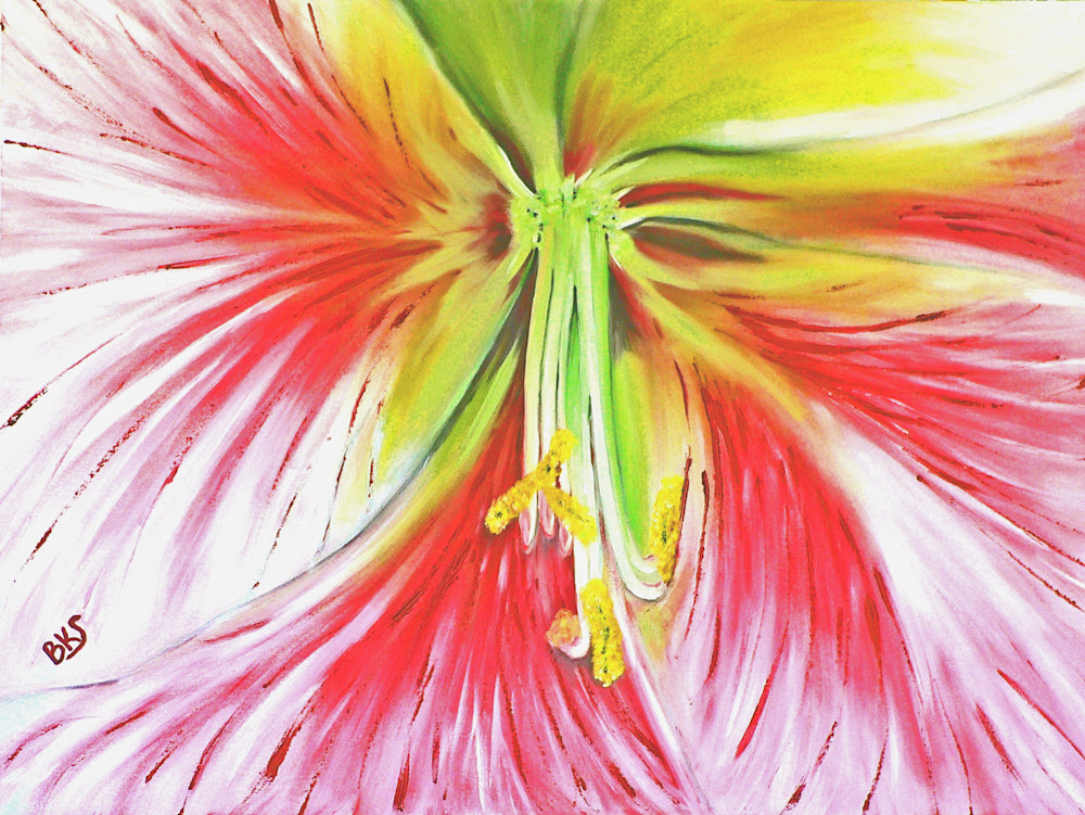 Heart Of The Lily Art | Bobbi K. Samples Art