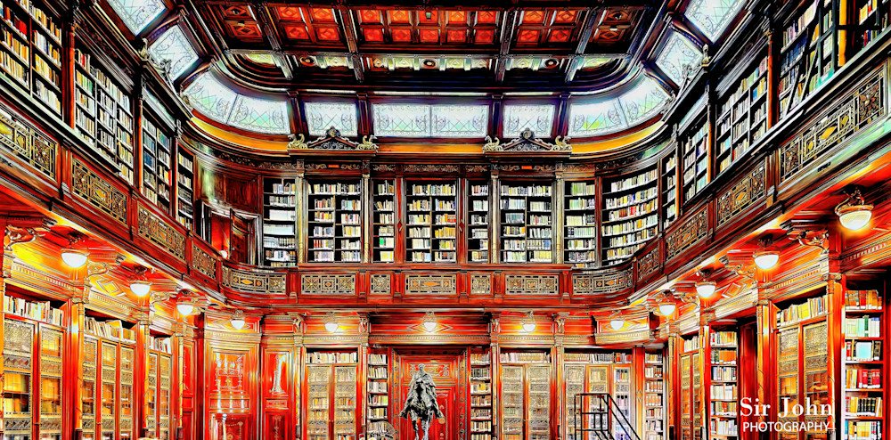 The Legislative Library of Uruguay