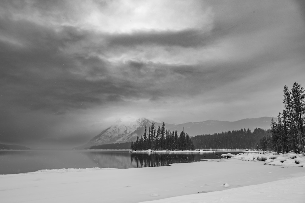 Wanatchee Winter Photography Art | Gingerich PhotoArt