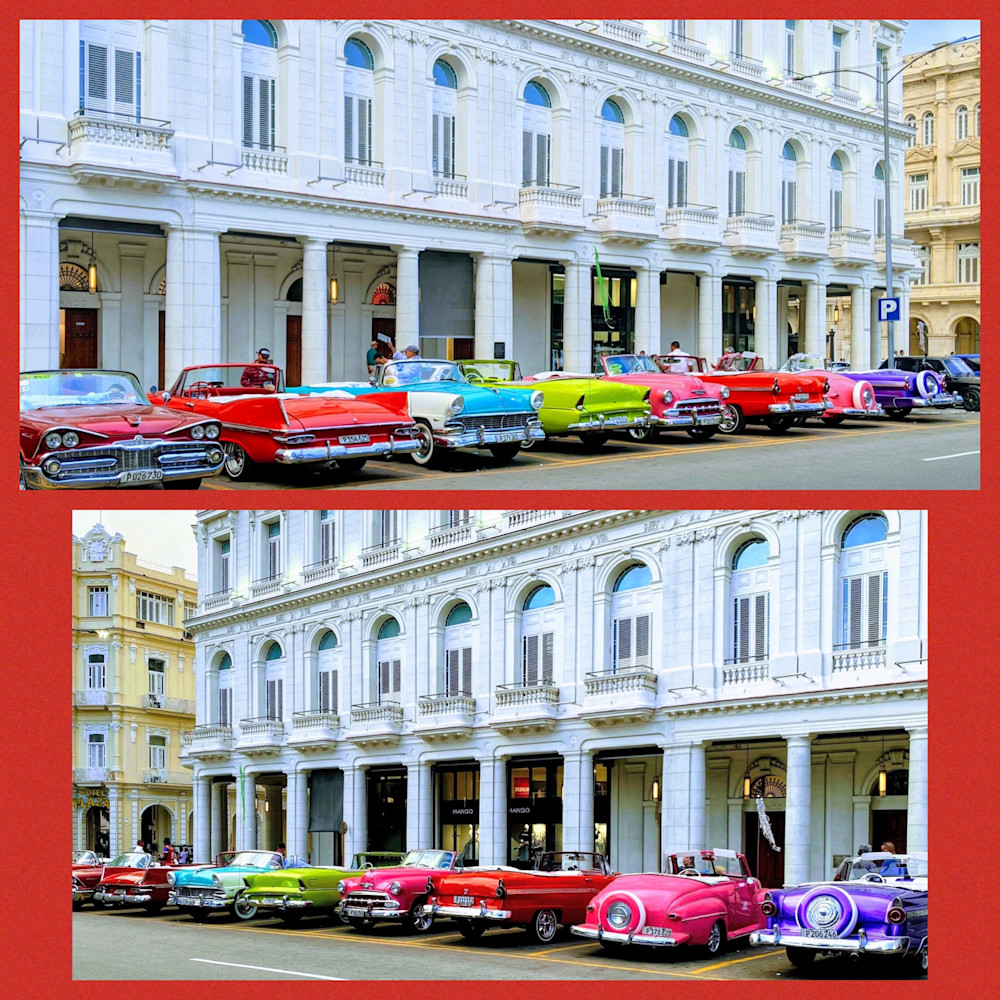 Cuba Cars Photographic Prints & Merch Art | Garry Scott Wheeler Artwork LLC