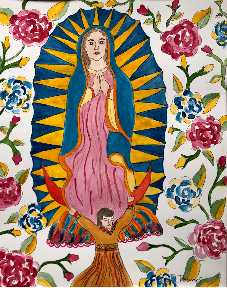 Our Lady Of Guadalupe  Art | Becki Thomas Art