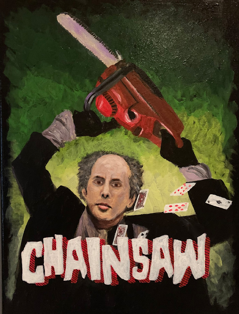 Chainsaw - Todd Kreisman Art