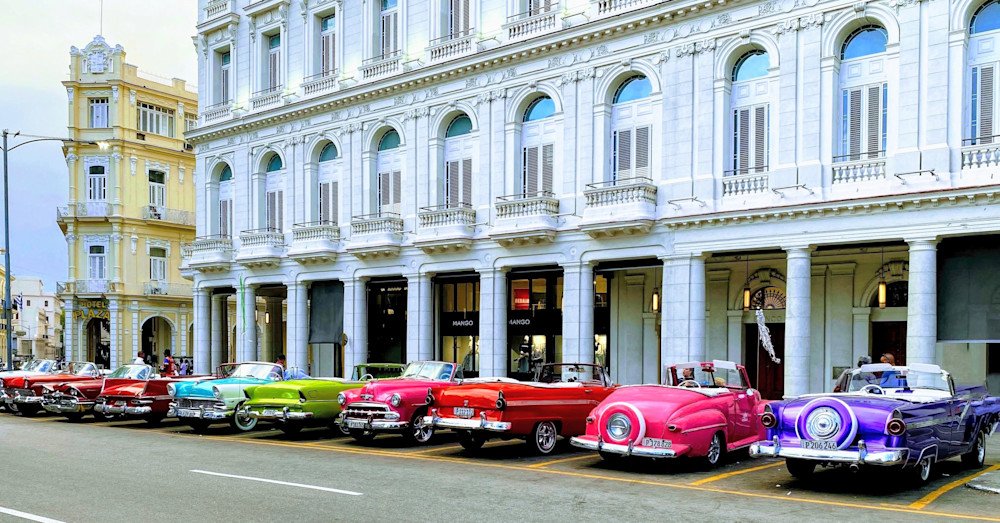 Cuba Cars 2 Photographic Prints & Merch Art | Garry Scott Wheeler Artwork LLC