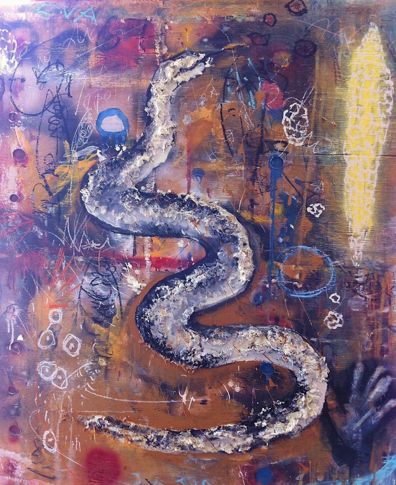 The Cosmic Serpent Art | Maria Lago Studio 502