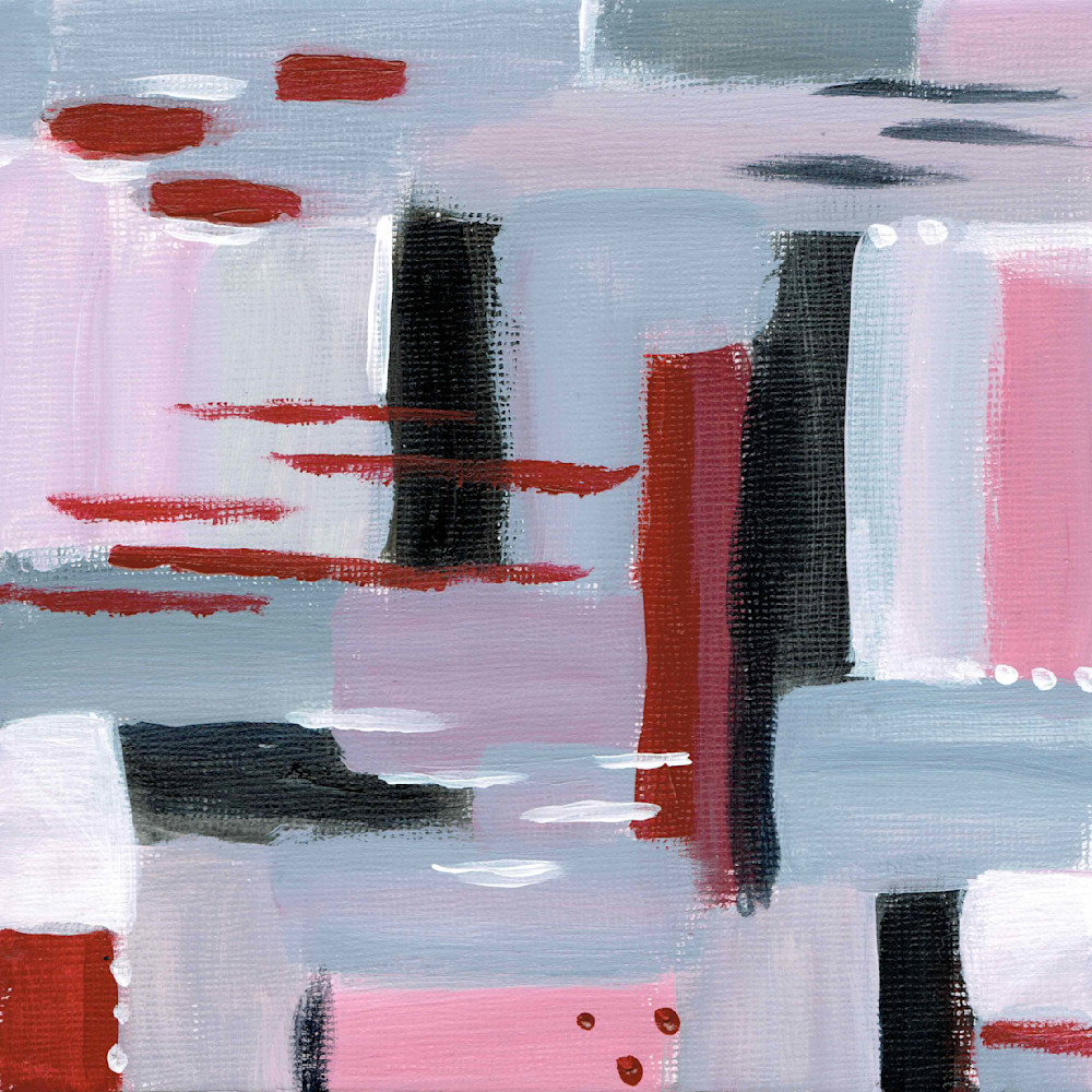 Cheerful Murder (1 Of 4) Art | Paintpourium