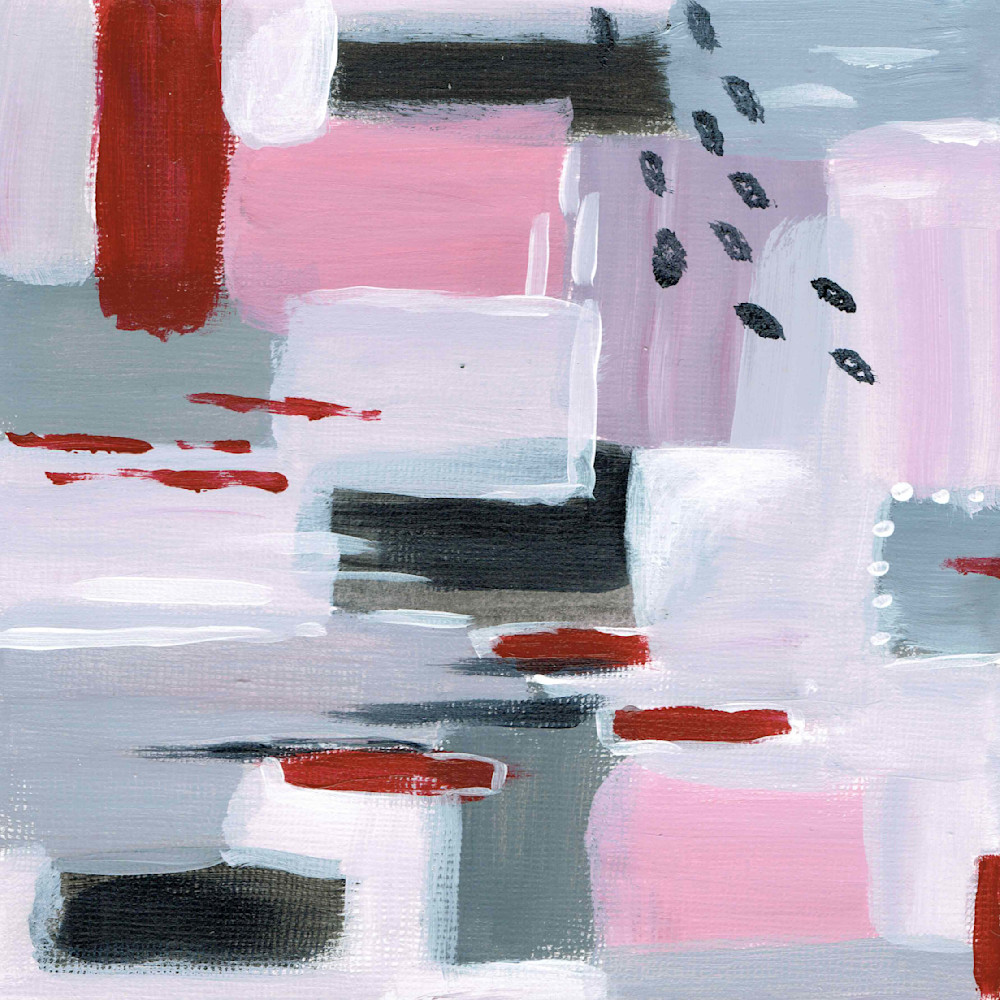Cheerful Murder (3 Of 4) Art | Paintpourium