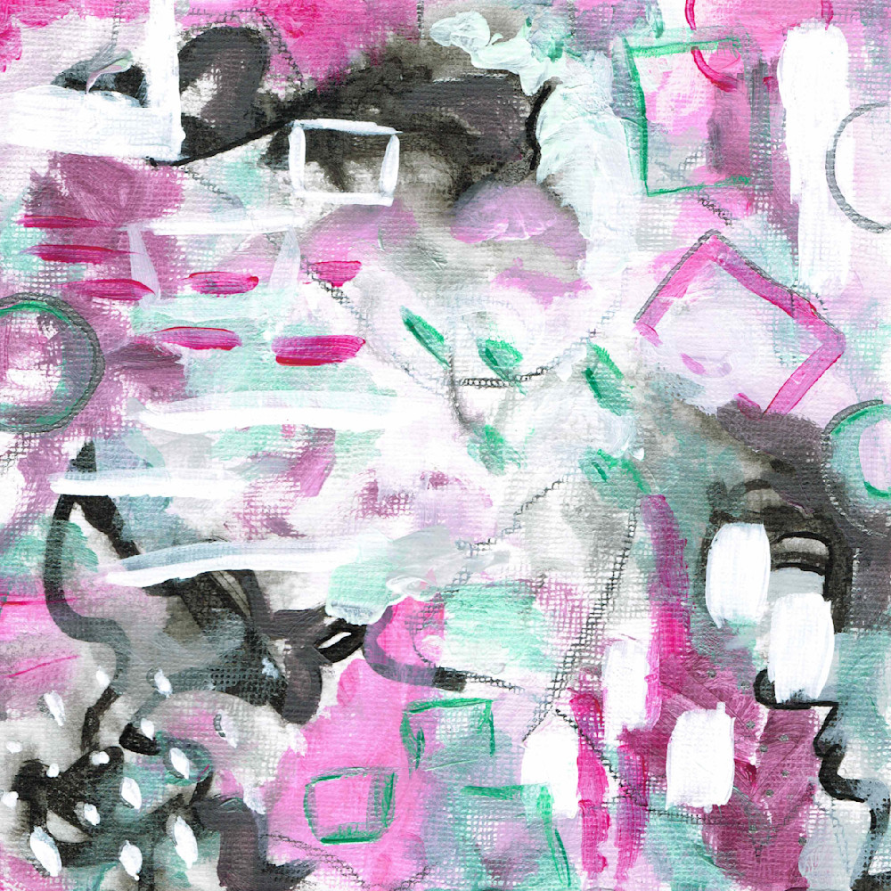 Pink Punk02 Art | Paintpourium