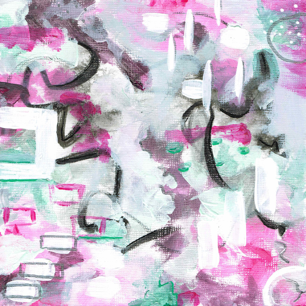 Pink Punk04 Art | Paintpourium