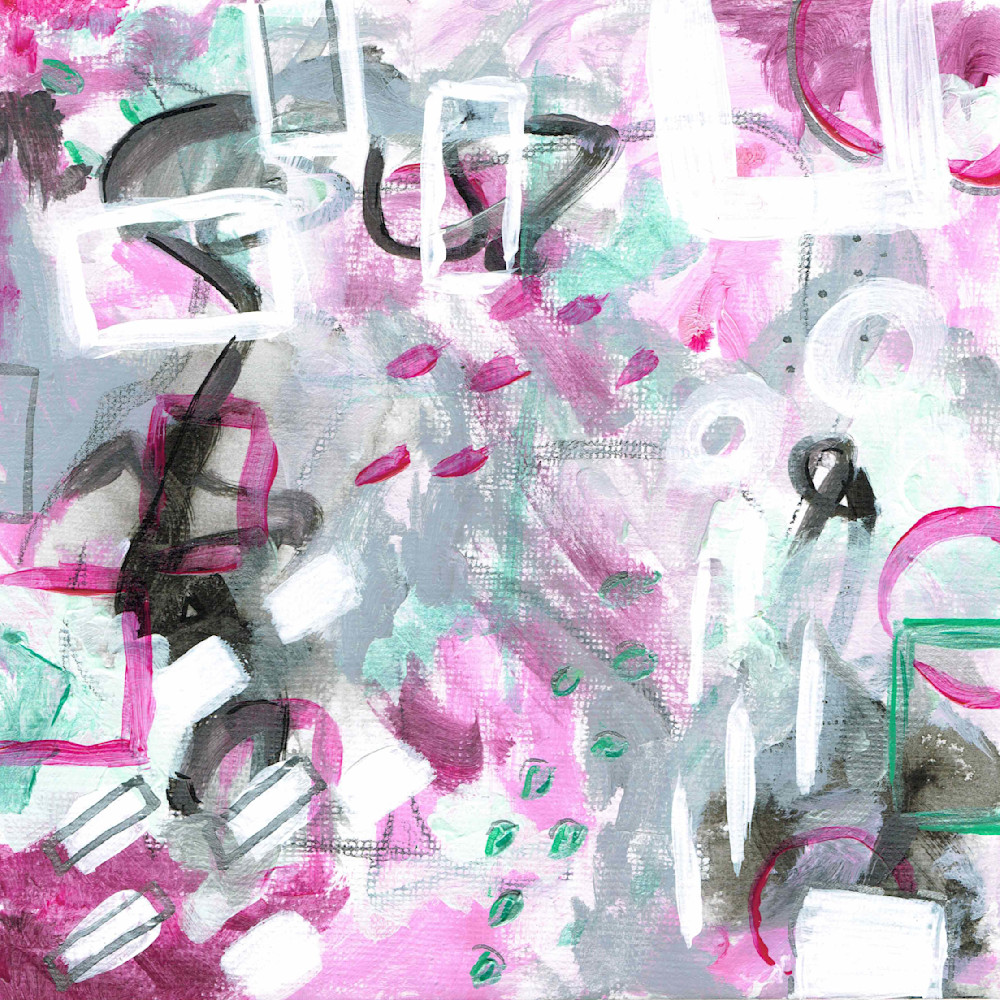 Pink Punk01 Art | Paintpourium