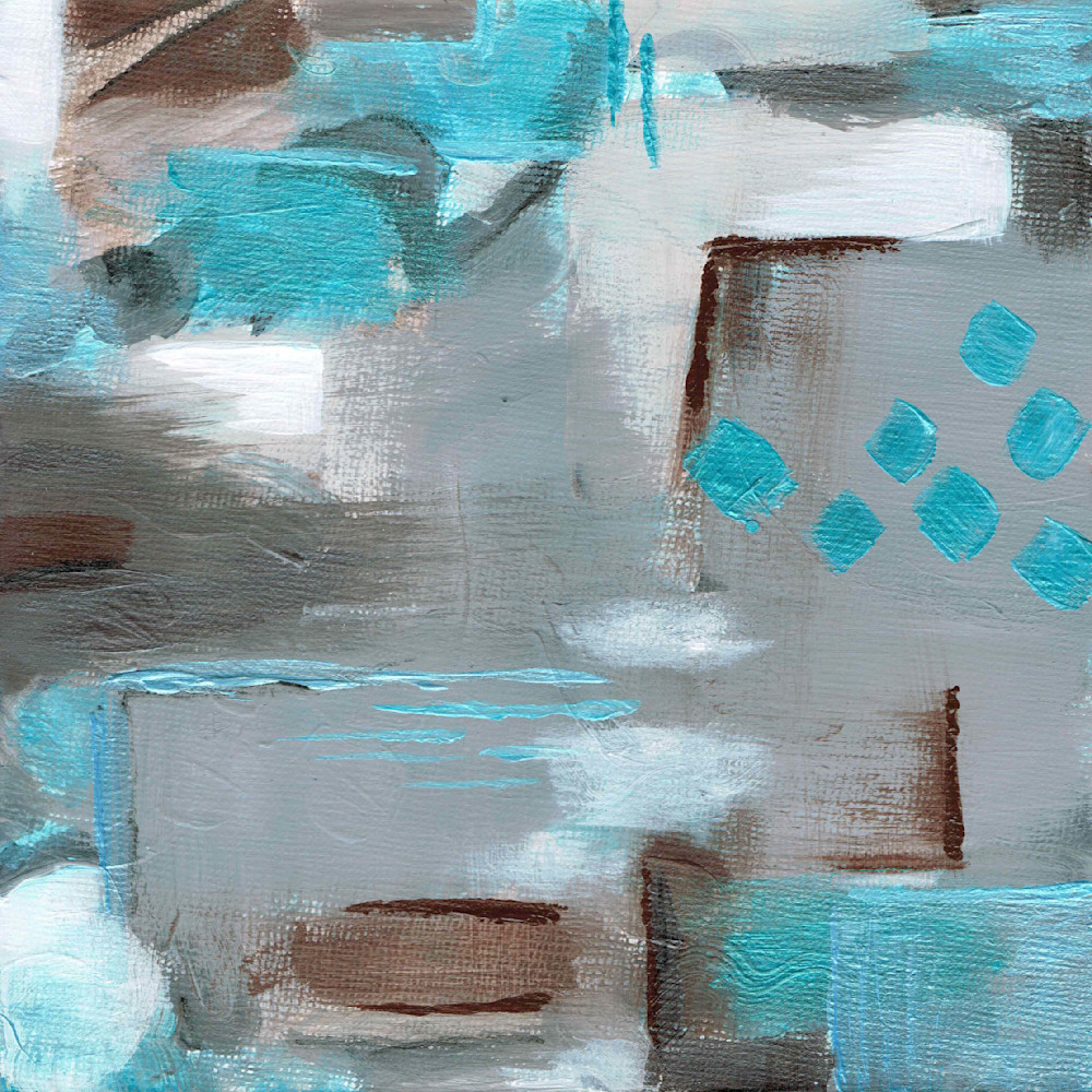 Blue01 Art | Paintpourium