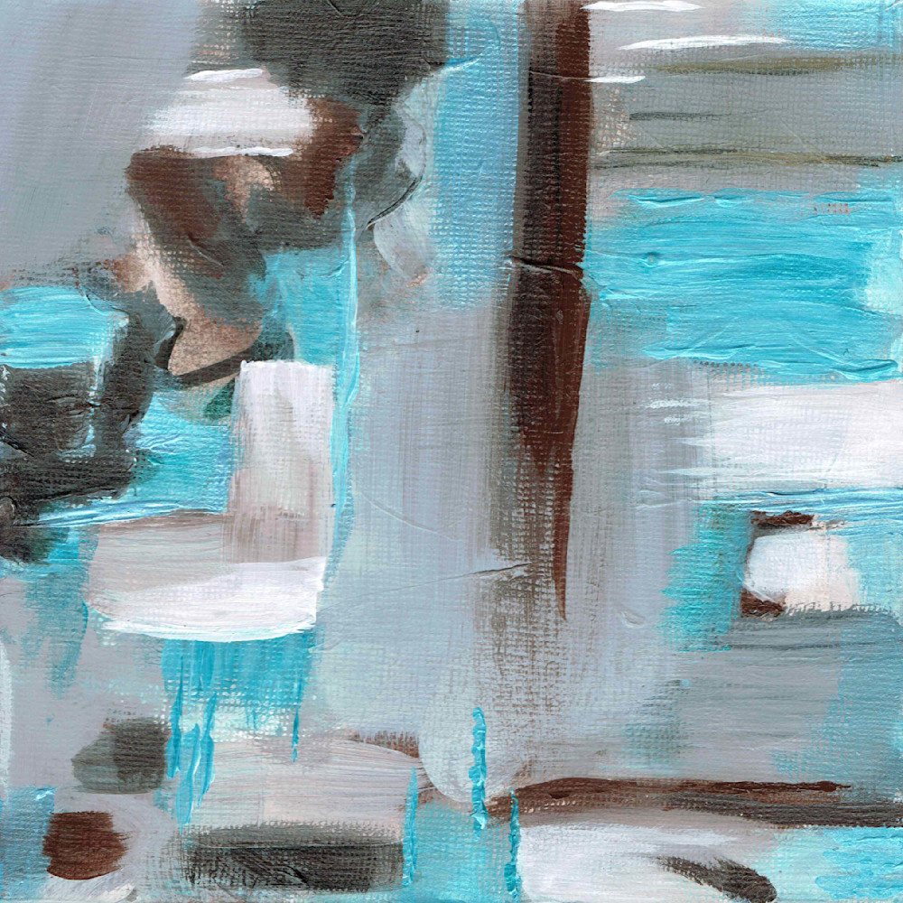 Blue02 Art | Paintpourium