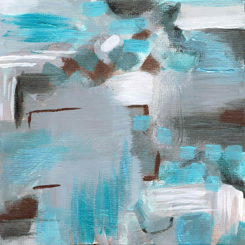 Blue03 Art | Paintpourium