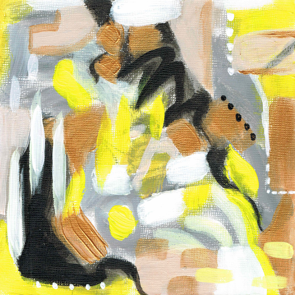 Yellow01 Art | Paintpourium