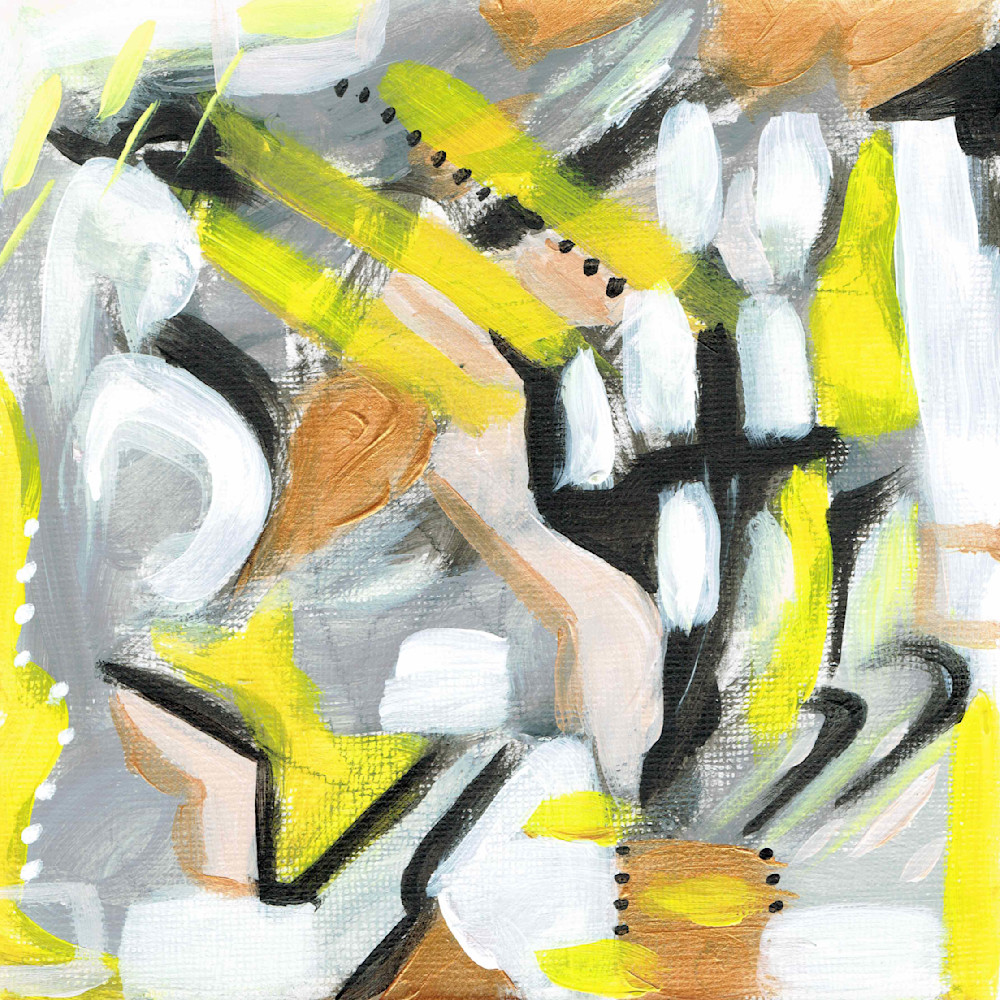 Yellow02 Art | Paintpourium