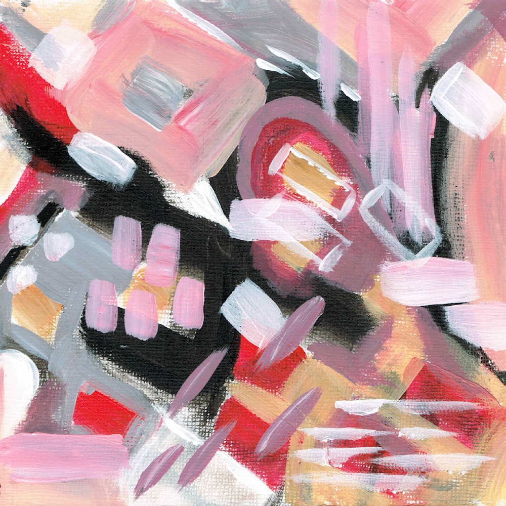 Pink02 Art | Paintpourium