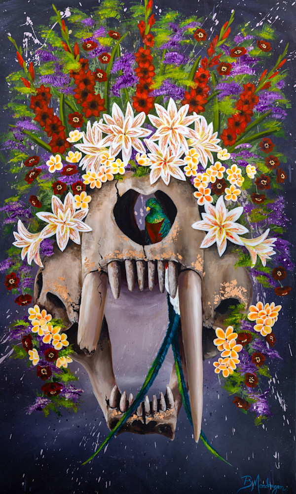 Queen Of An Antique Land Art | Mondragon Artwork