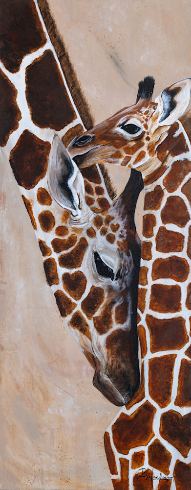 Mother And Child (Original: Sold) Art | Mondragon Artwork
