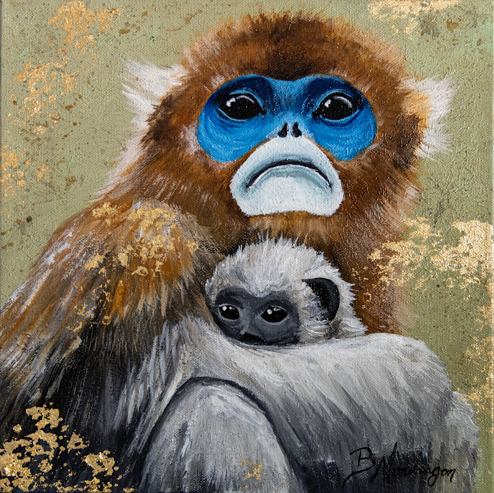 Embrace (Original: Sold) Art | Mondragon Artwork
