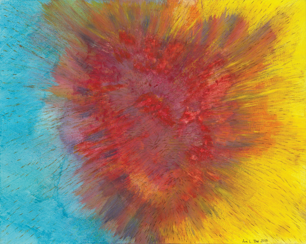 Menses 10 Porcupine Heart Art | Lillith