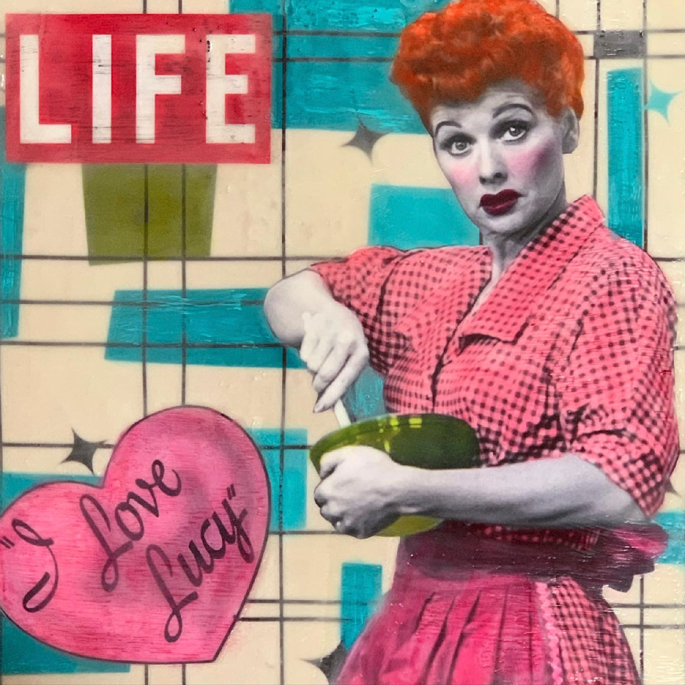 I Love Lucy Art | Angel Wynn