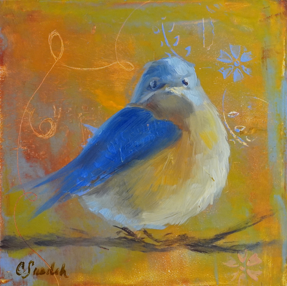 Boo Bird Art | Cindy Saadeh Fine Art