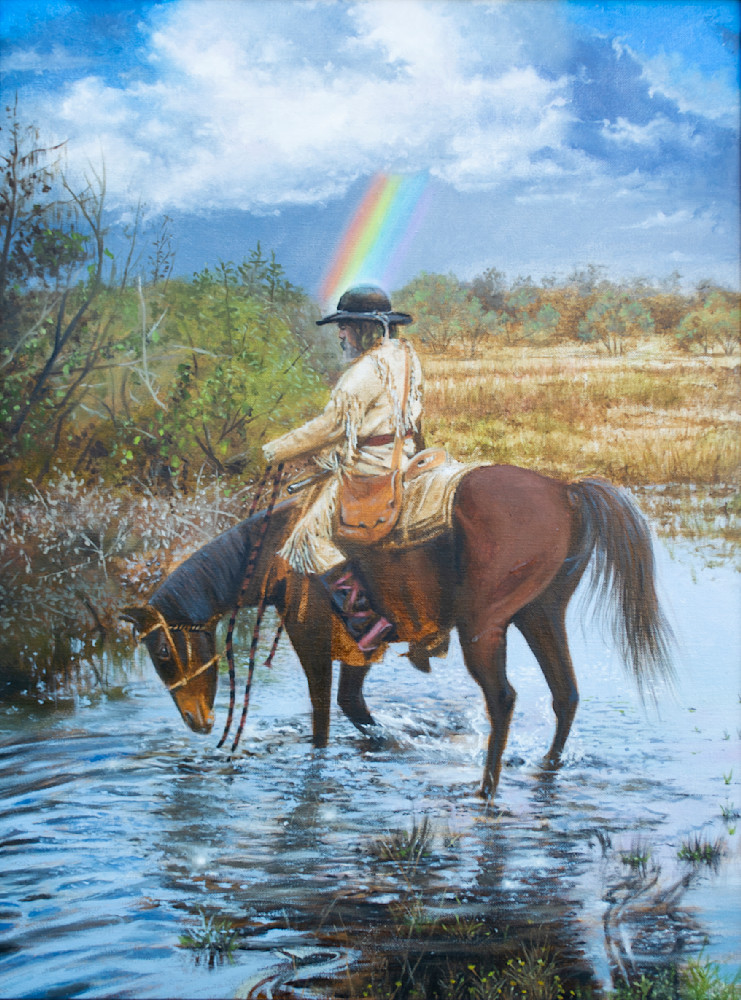 Stopping For A Drink Art | Loveless Galleries
