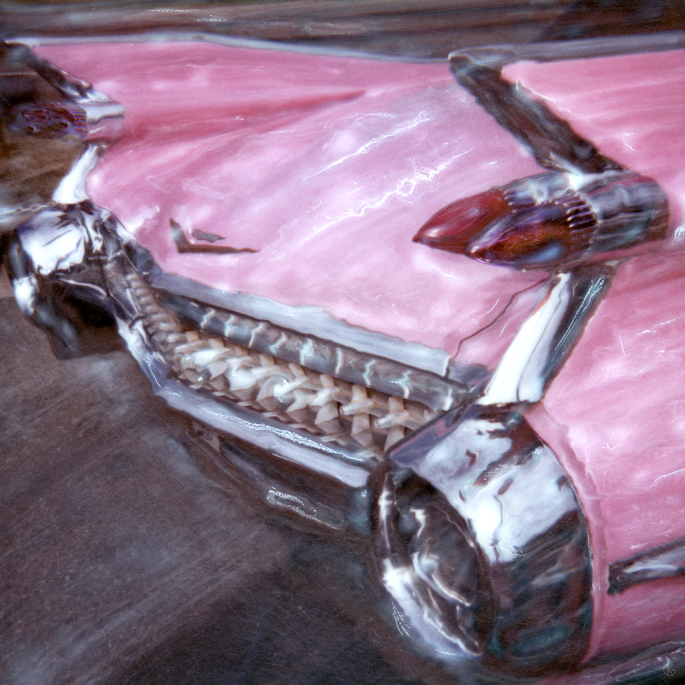 Pink Cadillac Kg Sx 70 Film Art | kevingarrison