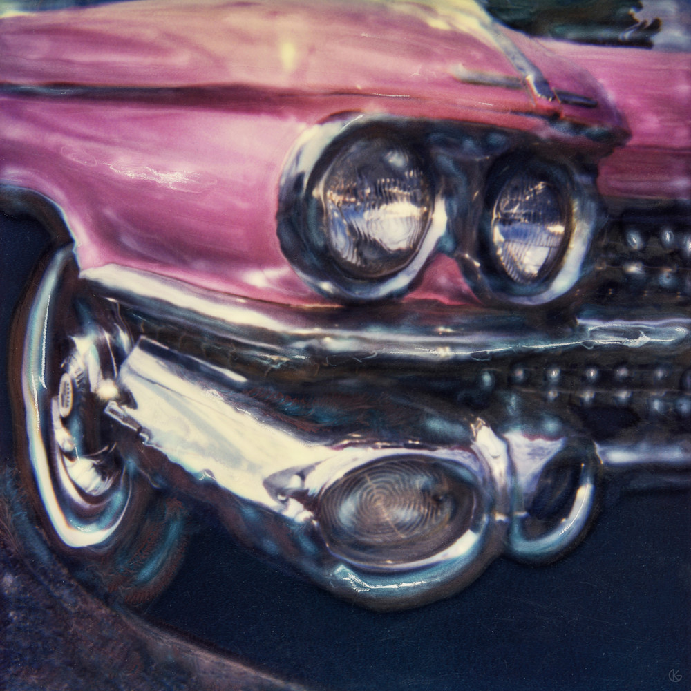 Pink Cadillac Front Kg Sx 70 Film Art | kevingarrison
