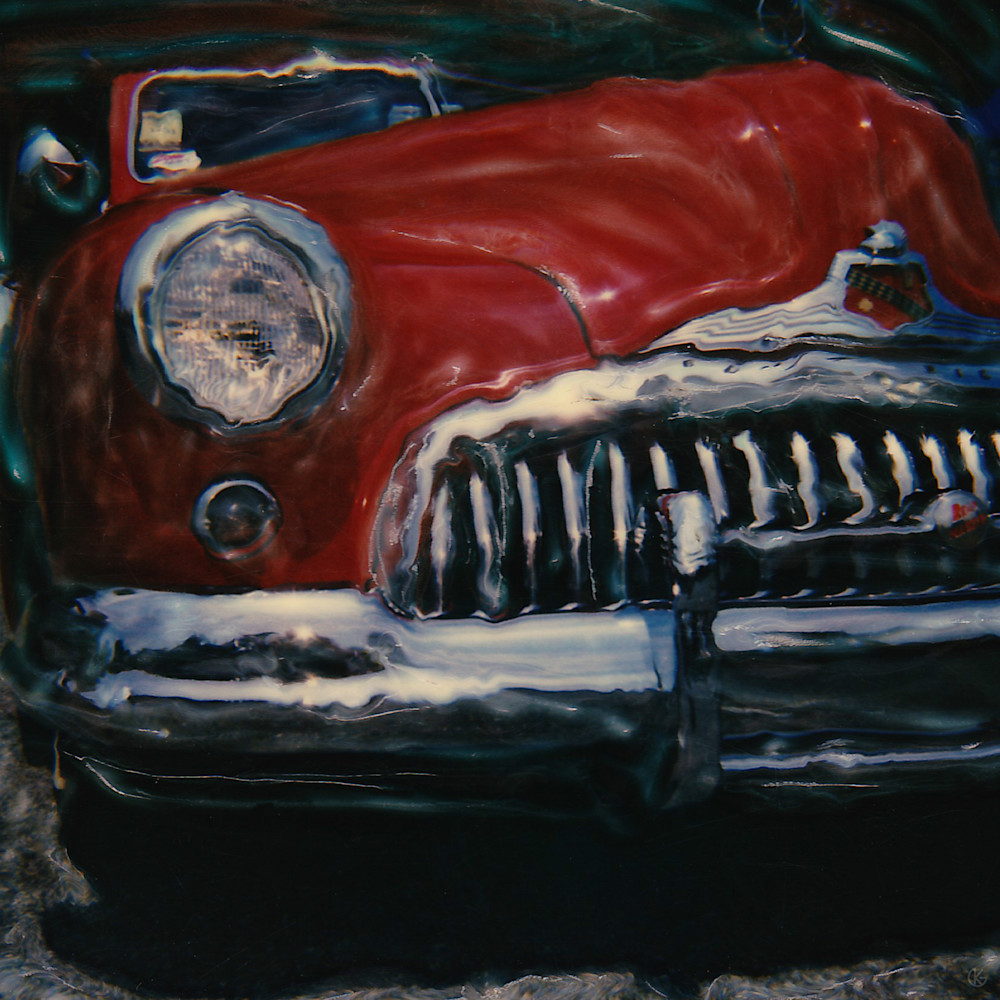 Red Buick Grill Kg Sx 70 Film Art | kevingarrison