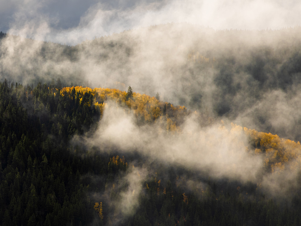Mountain Mist Art | Leiken Photography