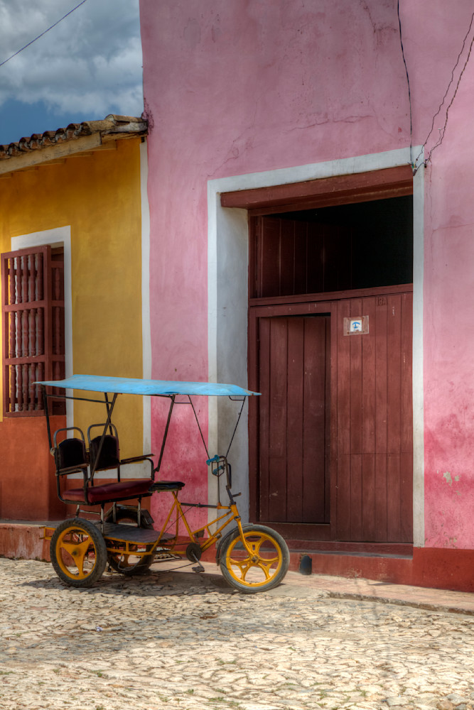 Rickshaw   Waiting For A Fare Photography Art | 3rdEye Photographic