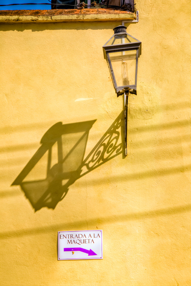 Lamp With The Long Shadows Photography Art | 3rdEye Photographic