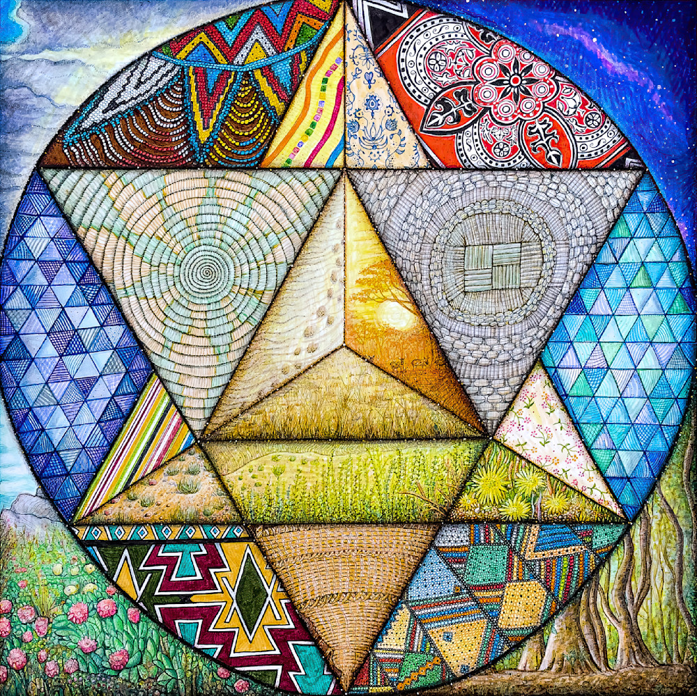 Gift Shop: South African Merkaba. Healing Meditation