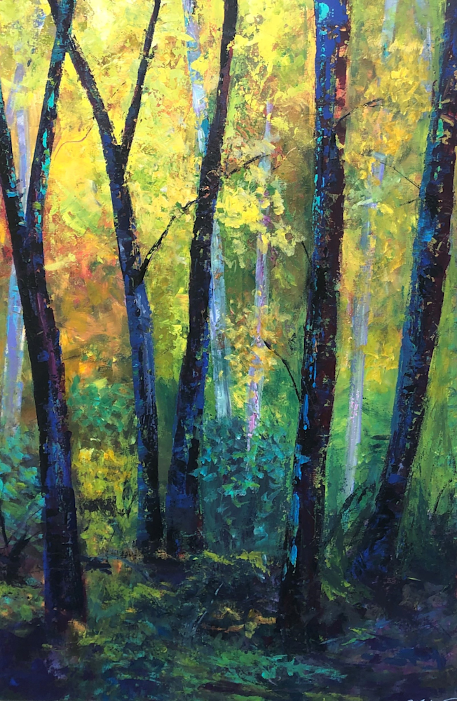Deep In The Forest Art | Marlaina Faye 