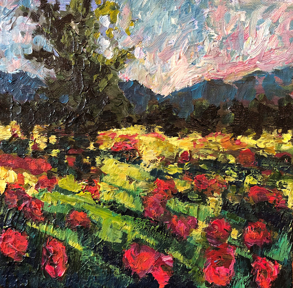 Field Of Poppies Art | Marlaina Faye 