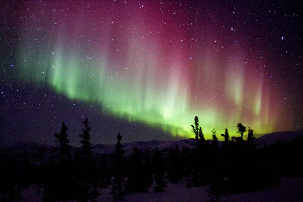 Northern Lights Alaska Photography Art | Christina Rudman Photography
