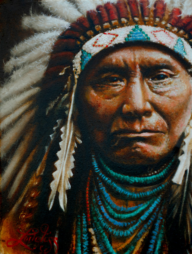 Chief Joseph Art | Loveless Galleries